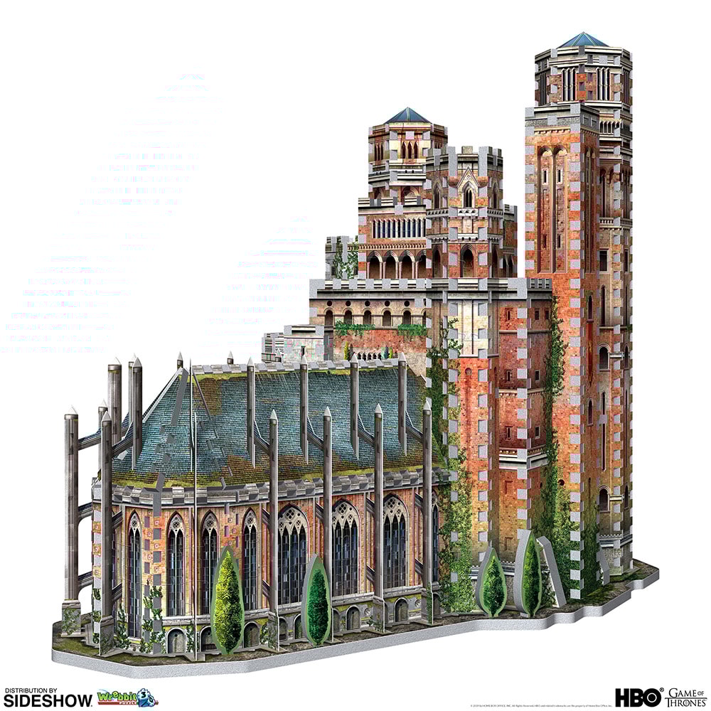 The Red Keep 3D Puzzle- Prototype Shown