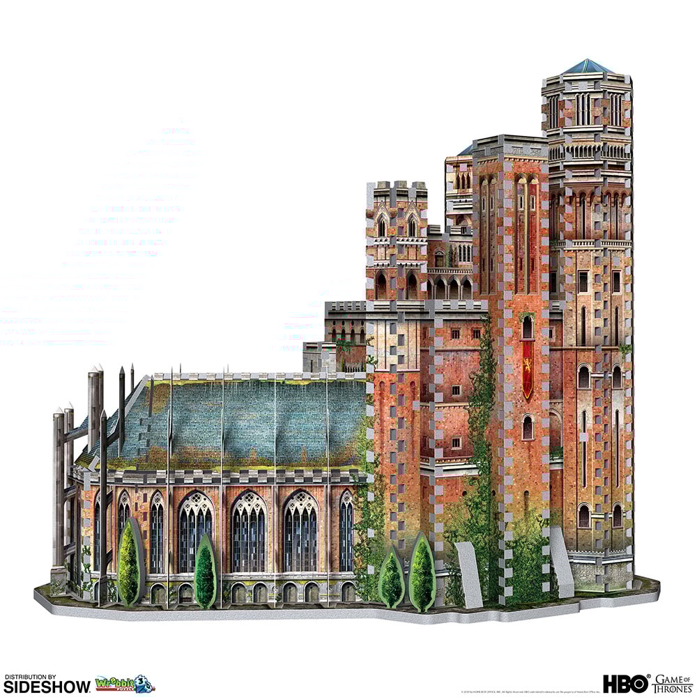 The Red Keep 3D Puzzle- Prototype Shown