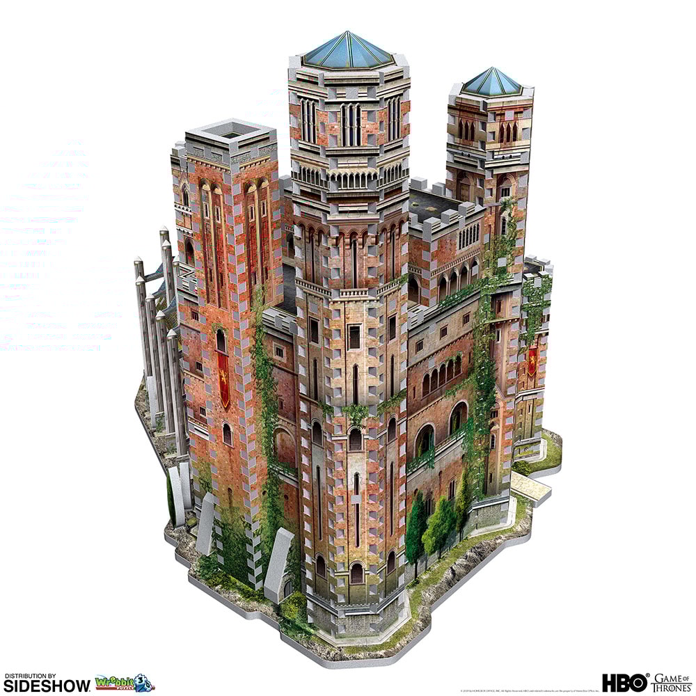 The Red Keep 3D Puzzle- Prototype Shown