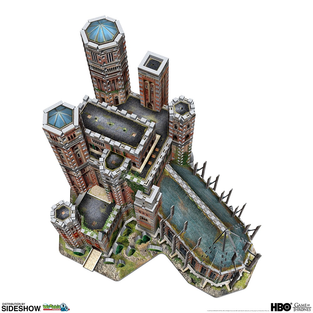 The Red Keep 3D Puzzle- Prototype Shown