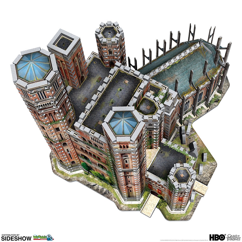The Red Keep 3D Puzzle