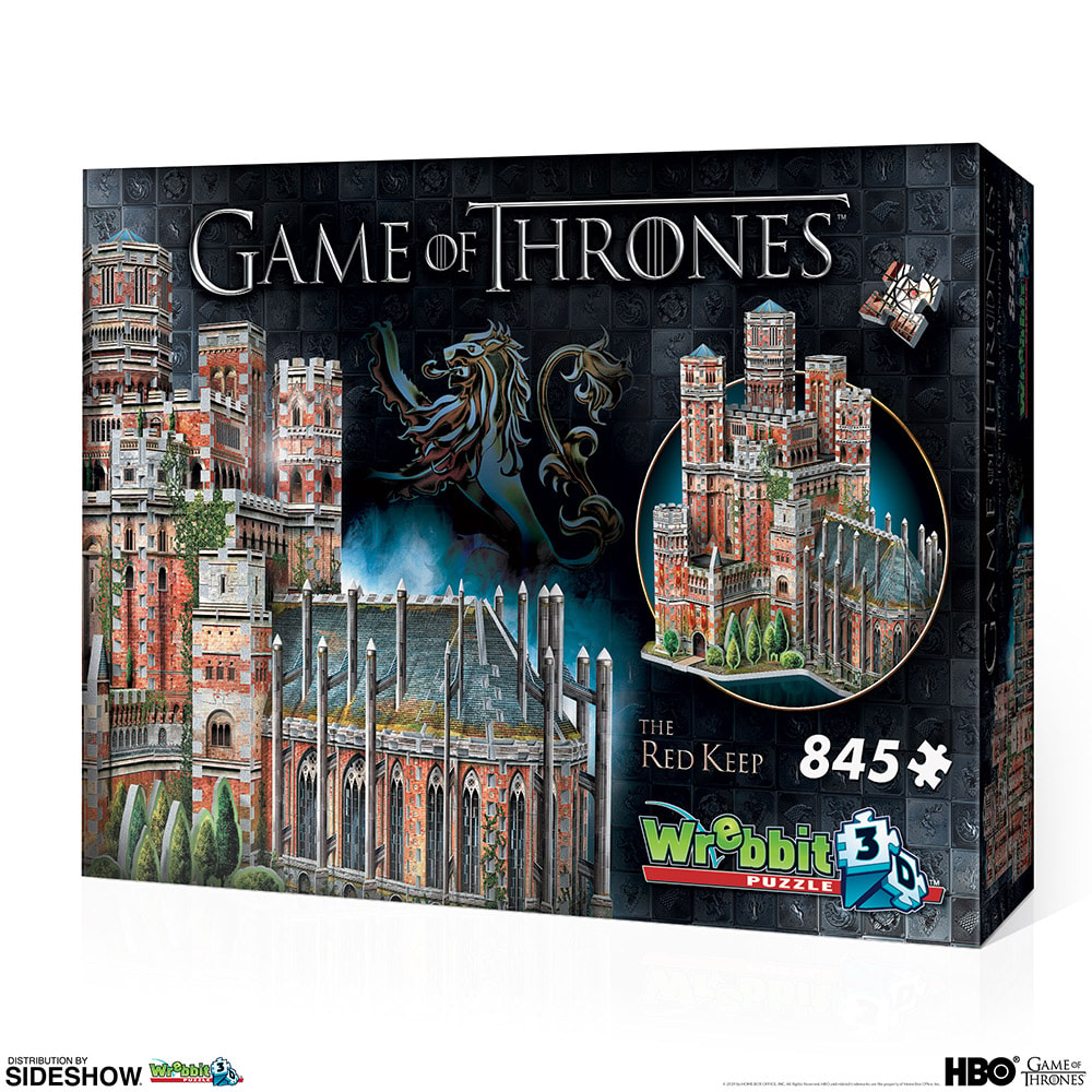 The Red Keep 3D Puzzle
