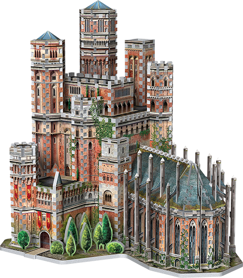 The Red Keep 3D Puzzle