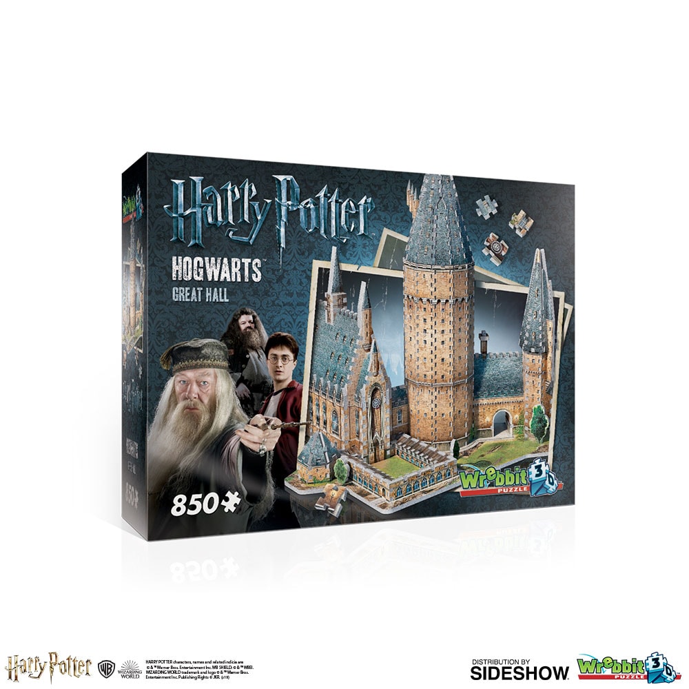 Harry Potter Hogwarts - Great Hall 3D Puzzle Puzzle  (Prototype Shown) View 1