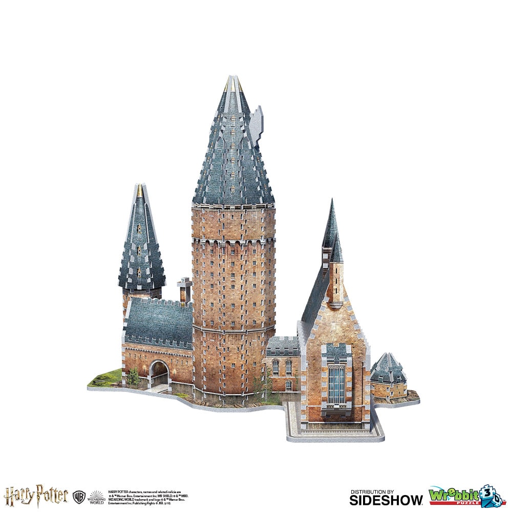 Harry Potter Hogwarts - Great Hall 3D Puzzle Puzzle  (Prototype Shown) View 5