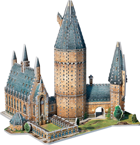 Hogwarts - Great Hall 3D Puzzle | Sideshow Collectibles
