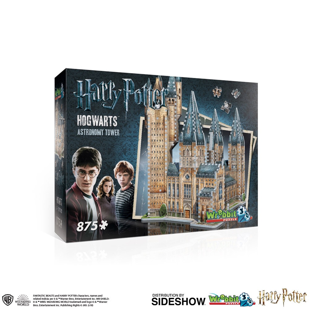 Hogwarts - Astronomy Tower 3D Puzzle- Prototype Shown