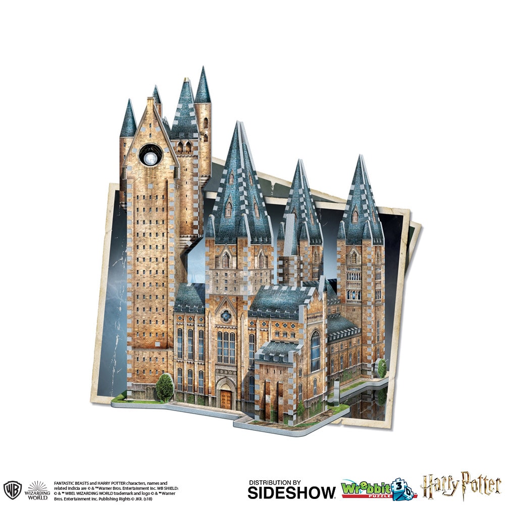 Hogwarts - Astronomy Tower 3D Puzzle- Prototype Shown