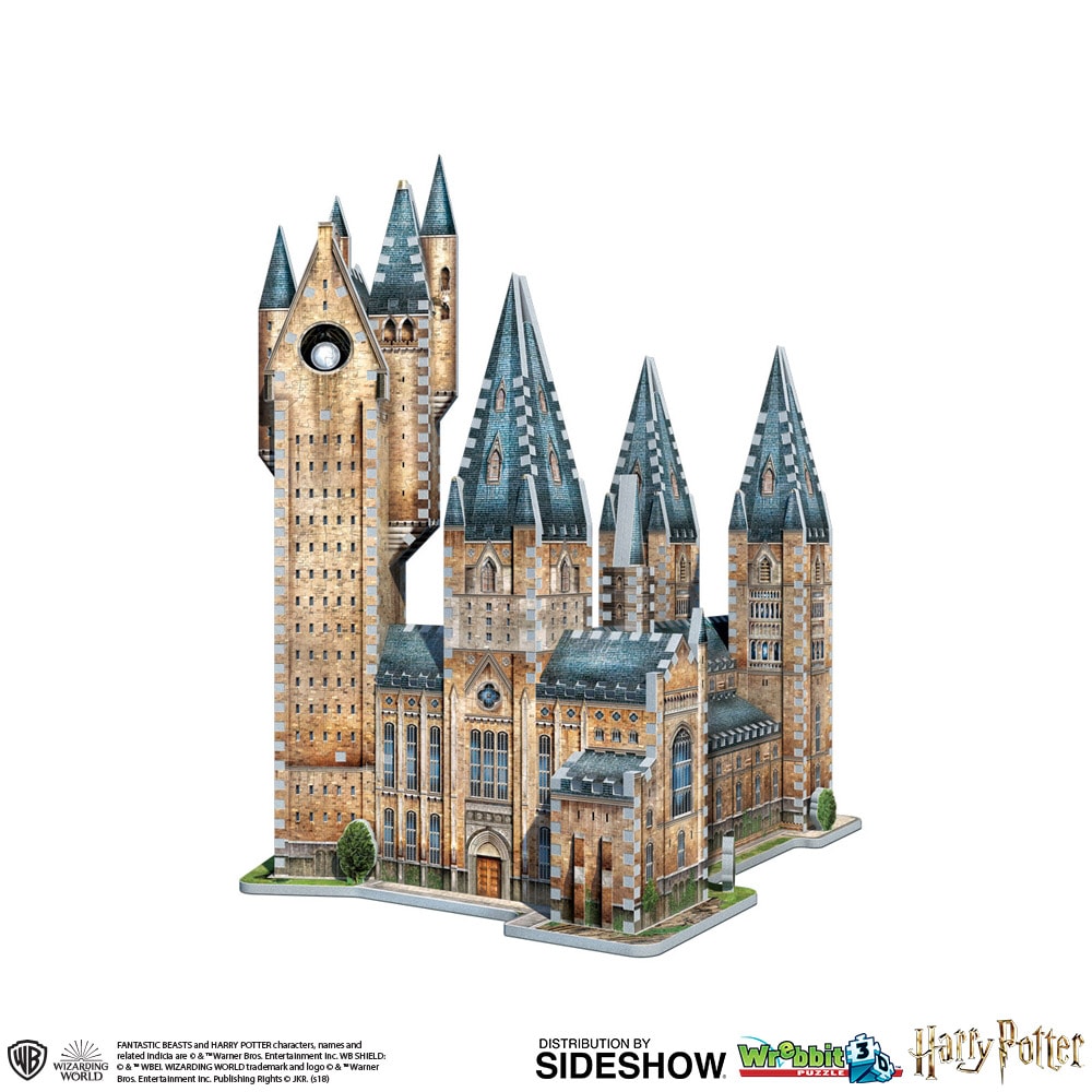 Hogwarts - Astronomy Tower 3D Puzzle- Prototype Shown