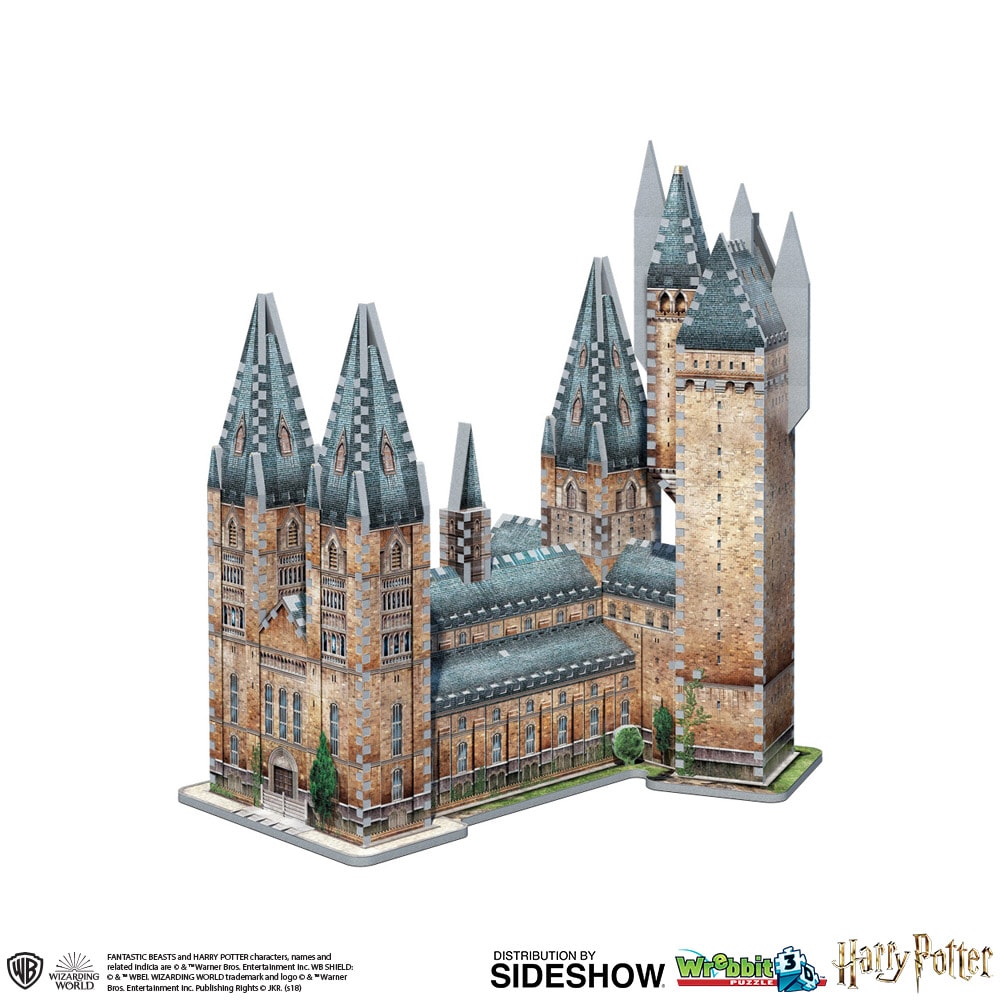 Hogwarts - Astronomy Tower 3D Puzzle- Prototype Shown
