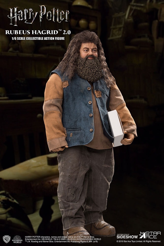 Star Ace Toys ハリー・ポッター ルビウス・ハグリッド SA0072 Rubeus Hagrid 2.0 Sixth Scale Figure by Star Ace Toys