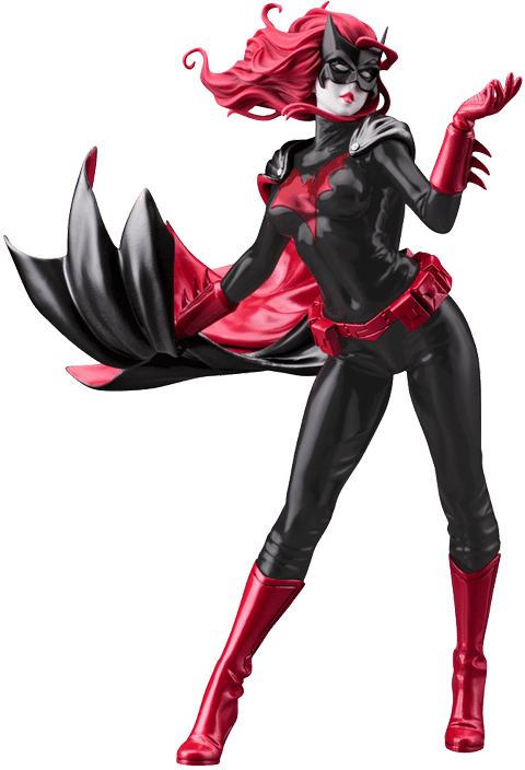 DC Comics Batwoman (2nd Edition) Bishoujo Statues  (Prototype Shown) View 9