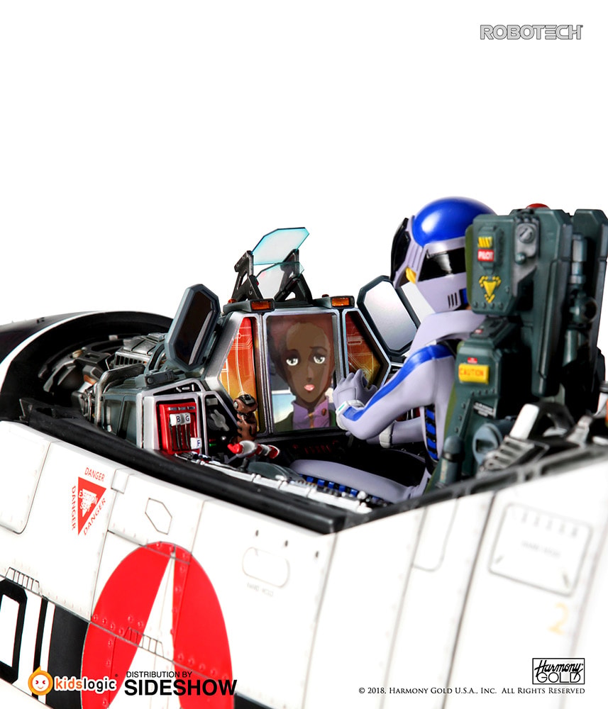 Robotech Robotech Macross VF-1S Cockpit Diorama  Exclusive Edition (Prototype Shown) View 2