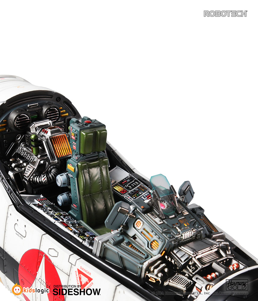 Robotech Robotech Macross VF-1S Cockpit Diorama  Exclusive Edition (Prototype Shown) View 3