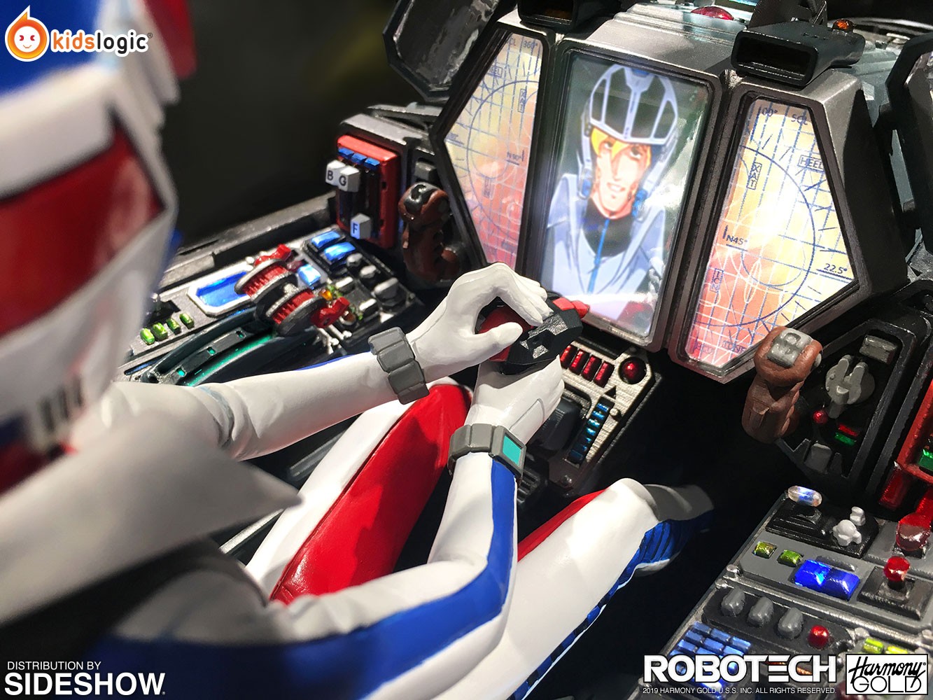 Robotech Robotech Macross VF-1J Cockpit Diorama  Exclusive Edition (Prototype Shown) View 7