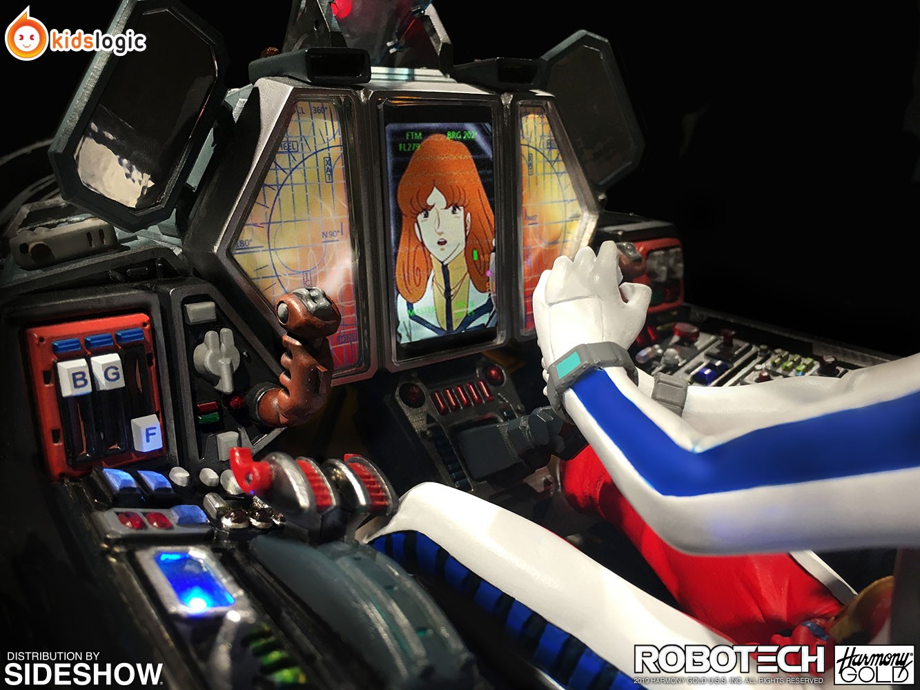 Robotech Robotech Macross VF-1J Cockpit Diorama  Exclusive Edition (Prototype Shown) View 8