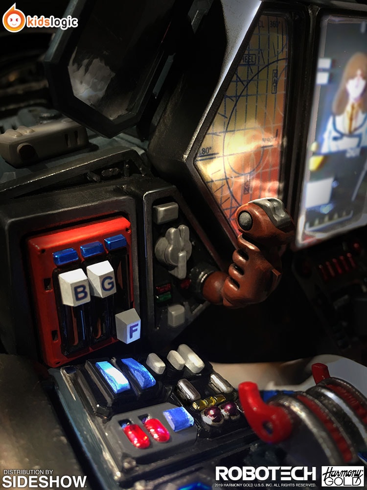 Robotech Robotech Macross VF-1J Cockpit Diorama  Exclusive Edition (Prototype Shown) View 9