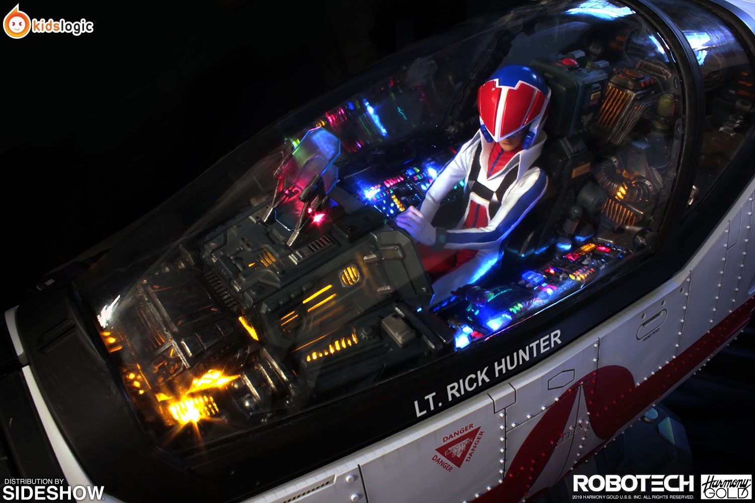 Robotech Robotech Macross VF-1J Cockpit Diorama  Exclusive Edition (Prototype Shown) View 12