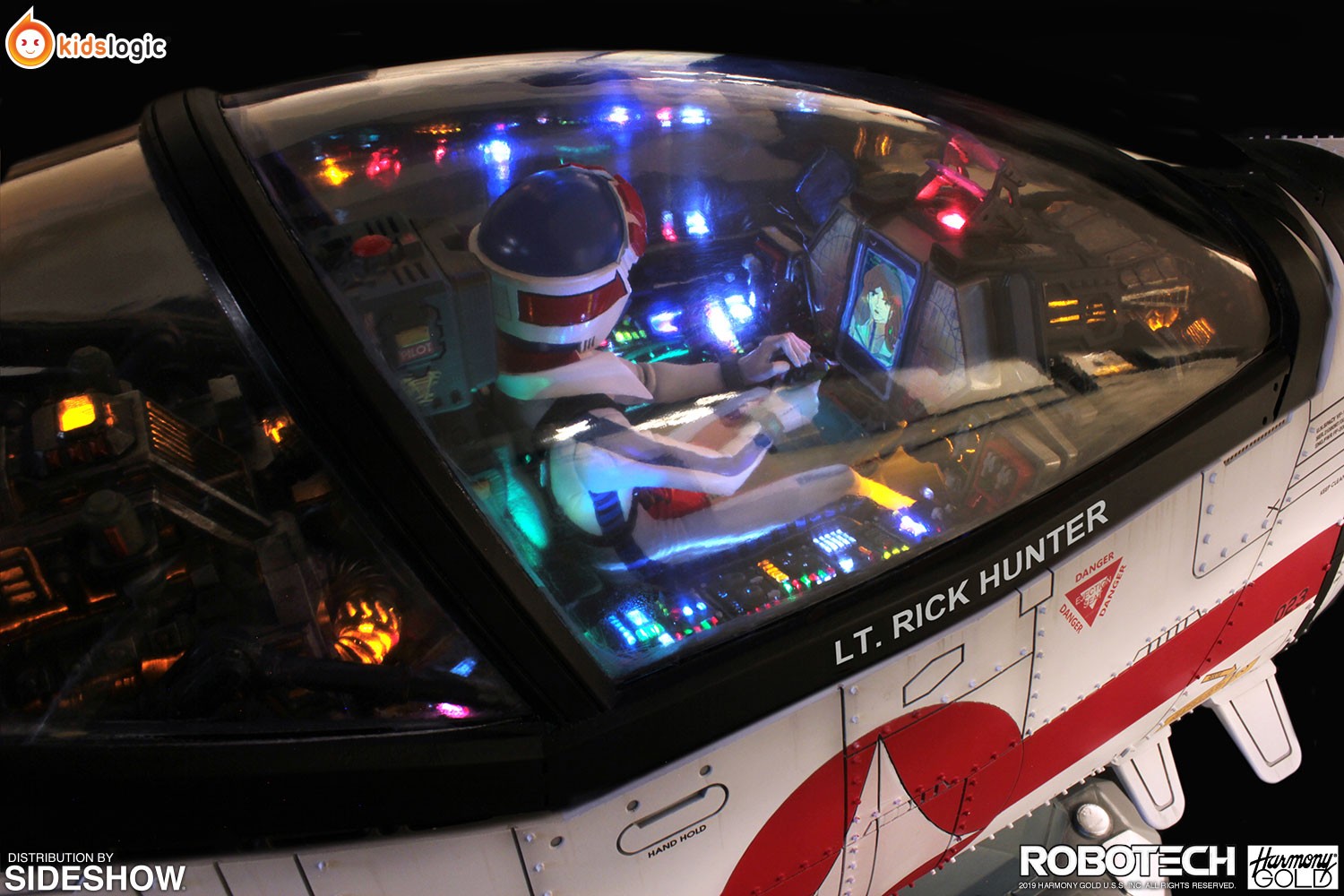 Robotech Robotech Macross VF-1J Cockpit Diorama  Exclusive Edition (Prototype Shown) View 13