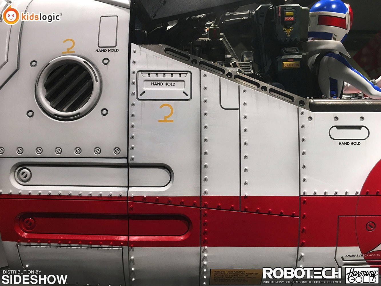 Robotech Robotech Macross VF-1J Cockpit Diorama  Exclusive Edition (Prototype Shown) View 15