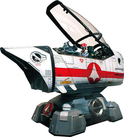 Robotech Robotech Macross VF-1J Cockpit Diorama  Exclusive Edition (Prototype Shown) View 20