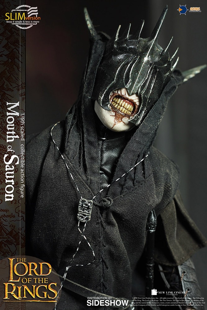The Lord of the Rings The Mouth of Sauron (Slim Version) Sixth Scale Figure  (Prototype Shown) View 5