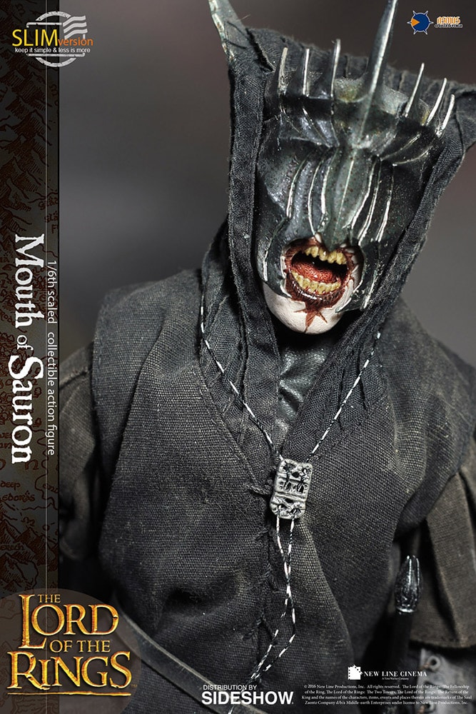 The Lord of the Rings The Mouth of Sauron (Slim Version) Sixth Scale Figure  (Prototype Shown) View 7