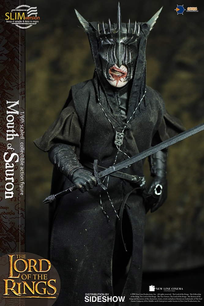 The Lord of the Rings The Mouth of Sauron (Slim Version) Sixth Scale Figure  (Prototype Shown) View 11
