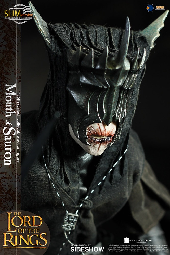 The Lord of the Rings The Mouth of Sauron (Slim Version) Sixth Scale Figure  (Prototype Shown) View 12