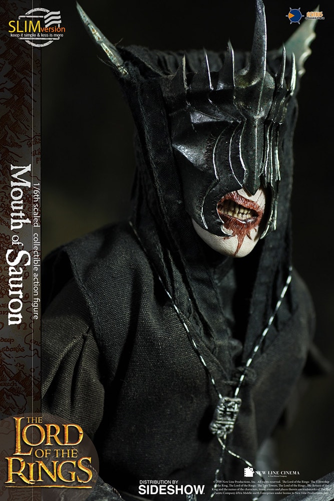NEW PRODUCT: Asmus Toys: 1/6 The Lord of the Rings - MOUTH OF SAURON Slim  Version (LOTR009s)
