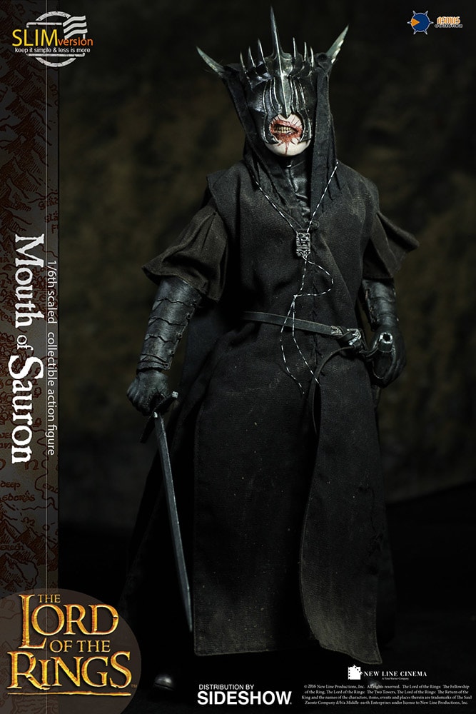The Lord of the Rings The Mouth of Sauron (Slim Version) Sixth Scale Figure  (Prototype Shown) View 14