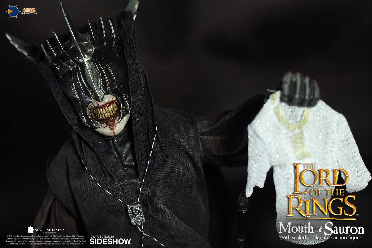The Lord of the Rings The Mouth of Sauron (Slim Version) Sixth Scale Figure  (Prototype Shown) View 15