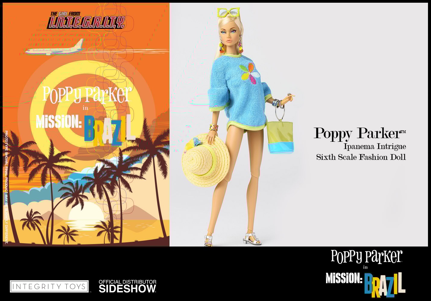 Ipanema Intrigue Poppy Parker(TM) Sixth Scale Fashion Doll
