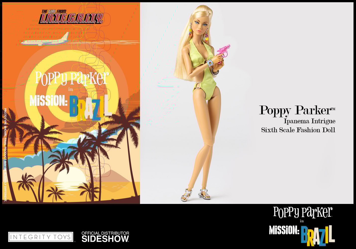 Ipanema Intrigue Poppy Parker(TM) Sixth Scale Fashion Doll
