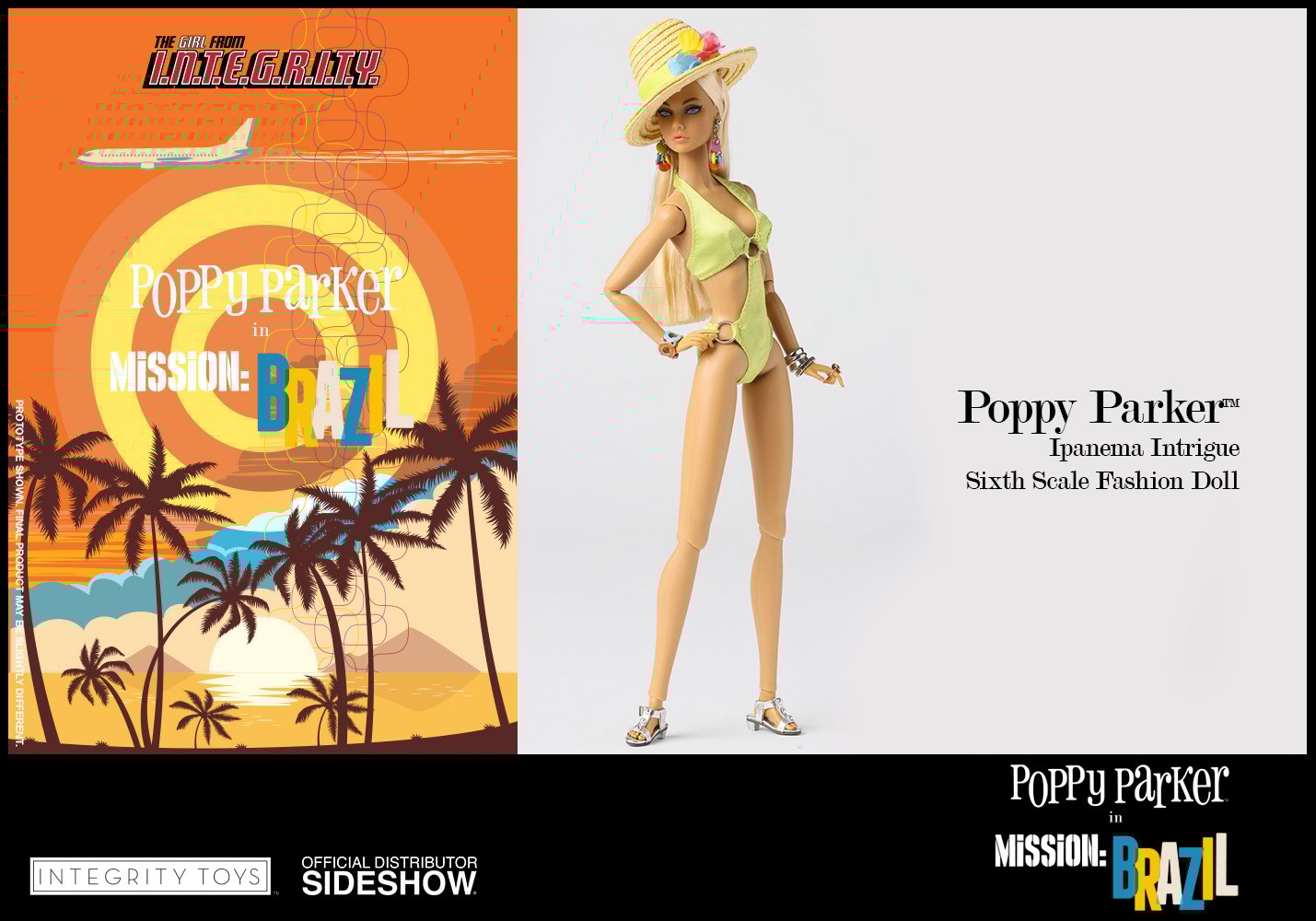 送料無料商品の通販 Ipanema Intrigue Poppy Parker(TM) Sixth Scale Fashion Doll その他