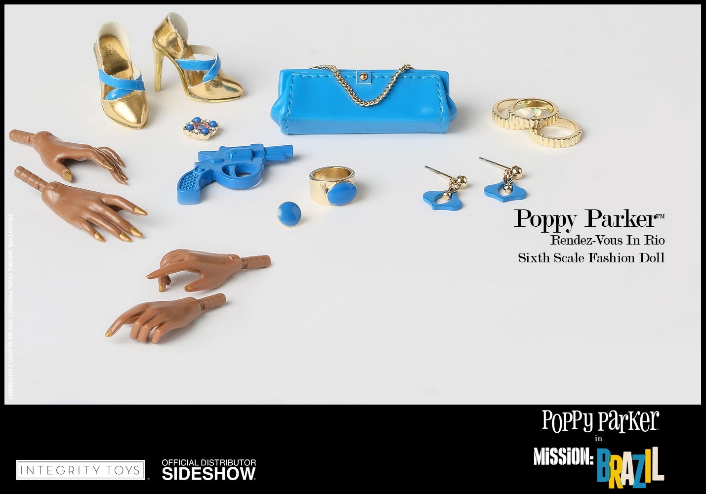 Rendez-Vous in Rio Poppy Parker(TM) Sixth Scale Fashion Doll