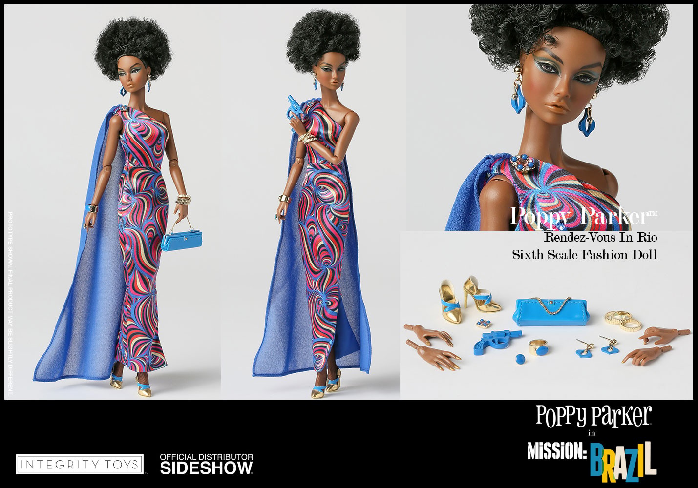 Rendez-Vous in Rio Poppy Parker(TM) Sixth Scale Fashion Doll