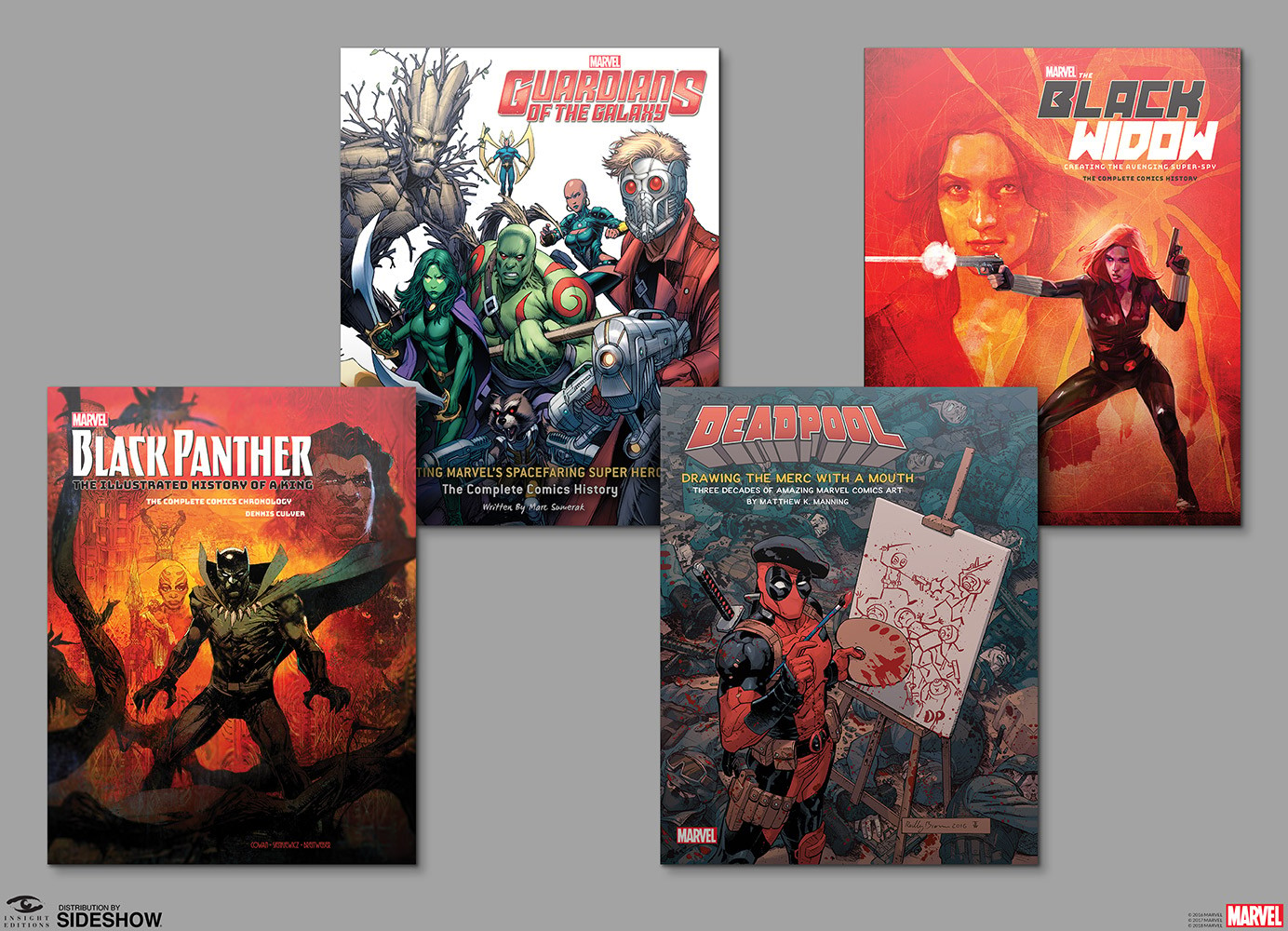 Marvel Comics Art Books Collection (Prototype Shown) View 1