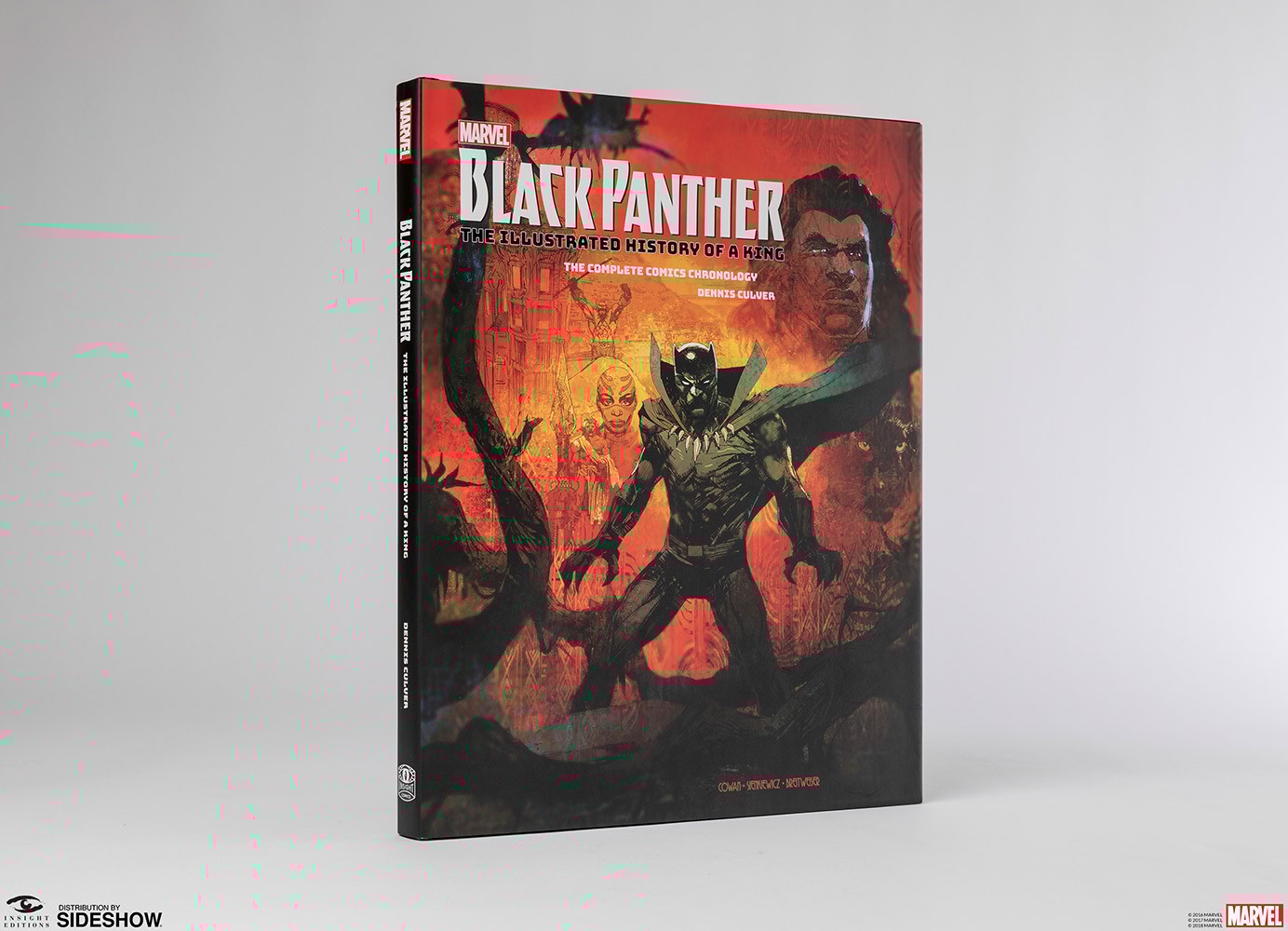 Marvel Comics Art Books Collection (Prototype Shown) View 2