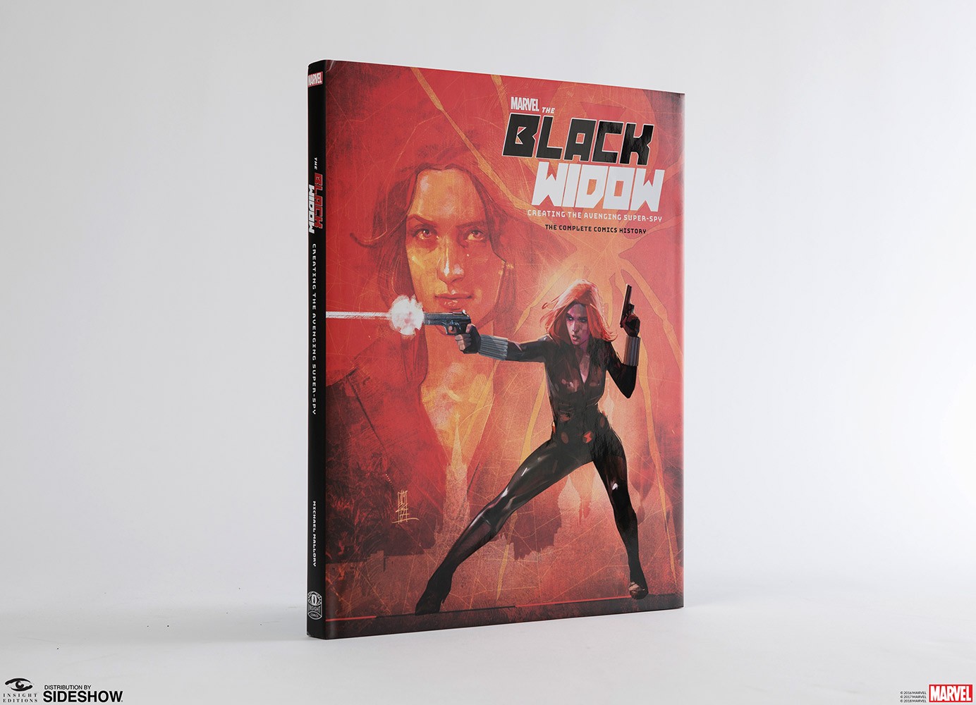 Marvel Comics Art Books Collection (Prototype Shown) View 3