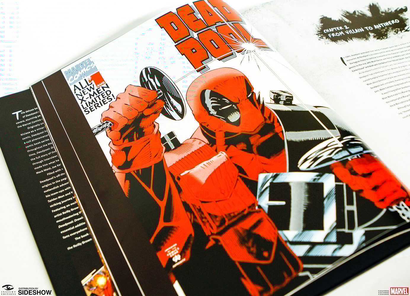 Marvel Comics Art Books Collection (Prototype Shown) View 4