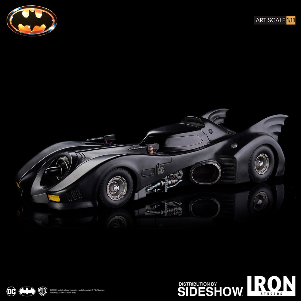 DC Comics Batmobile 1:10 Scale Statue  (Prototype Shown) View 4