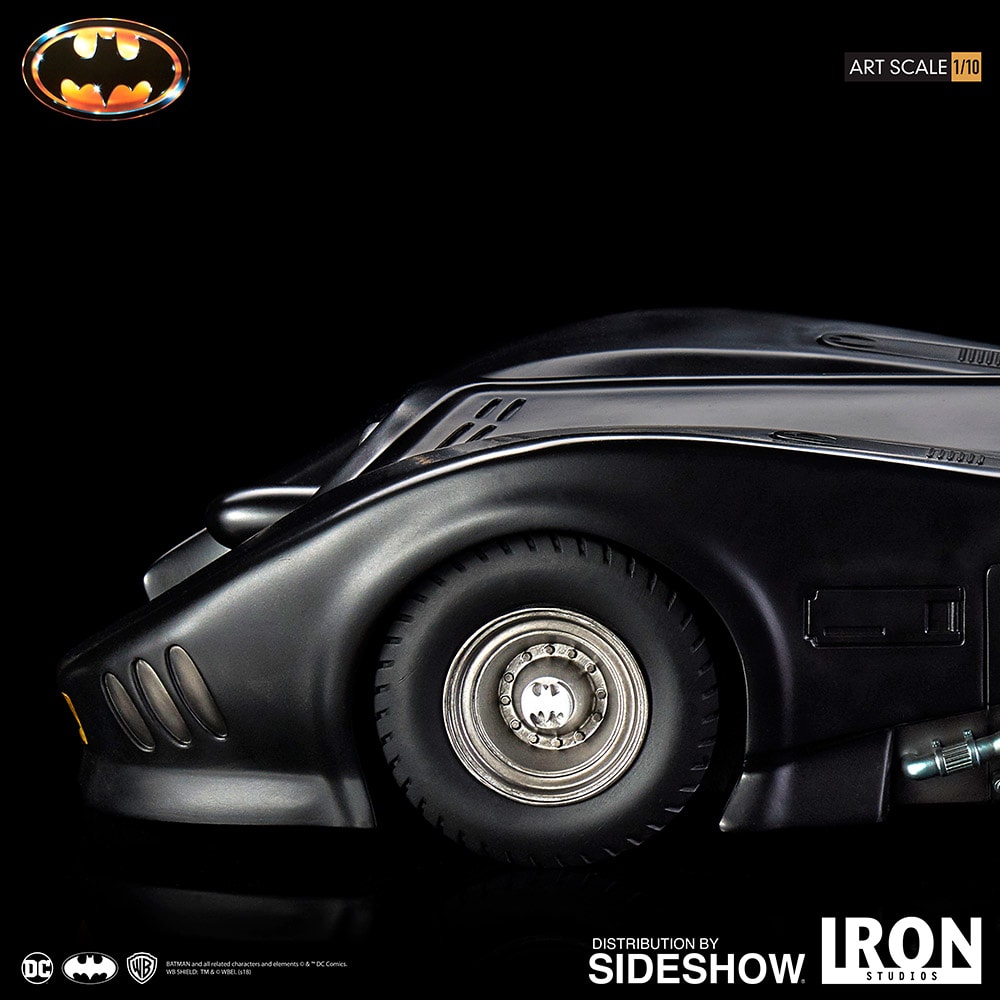 DC Comics Batmobile 1:10 Scale Statue  (Prototype Shown) View 6