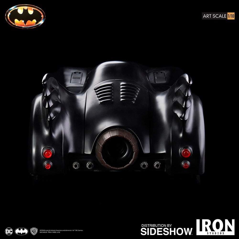 DC Comics Batmobile 1:10 Scale Statue  (Prototype Shown) View 10