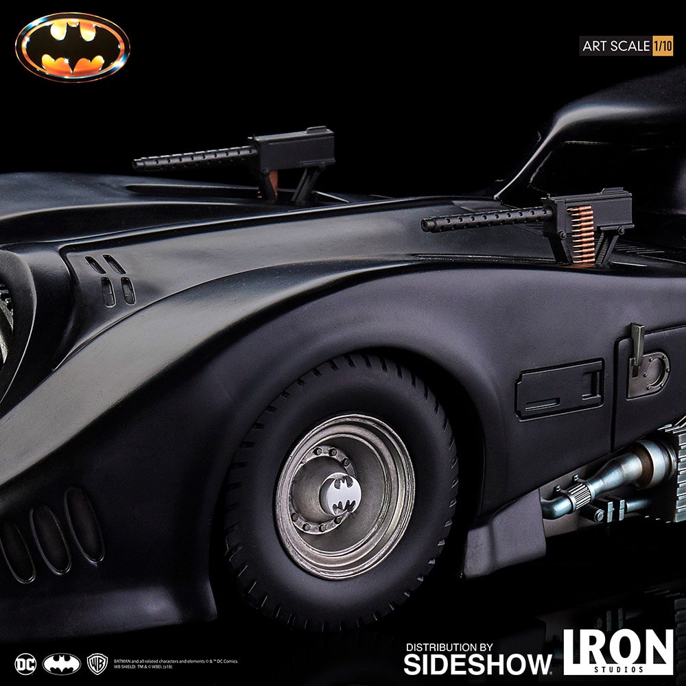 DC Comics Batmobile 1:10 Scale Statue  (Prototype Shown) View 12
