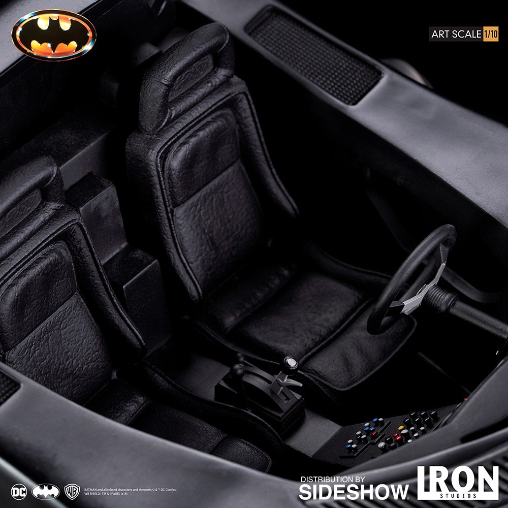 DC Comics Batmobile 1:10 Scale Statue  (Prototype Shown) View 13
