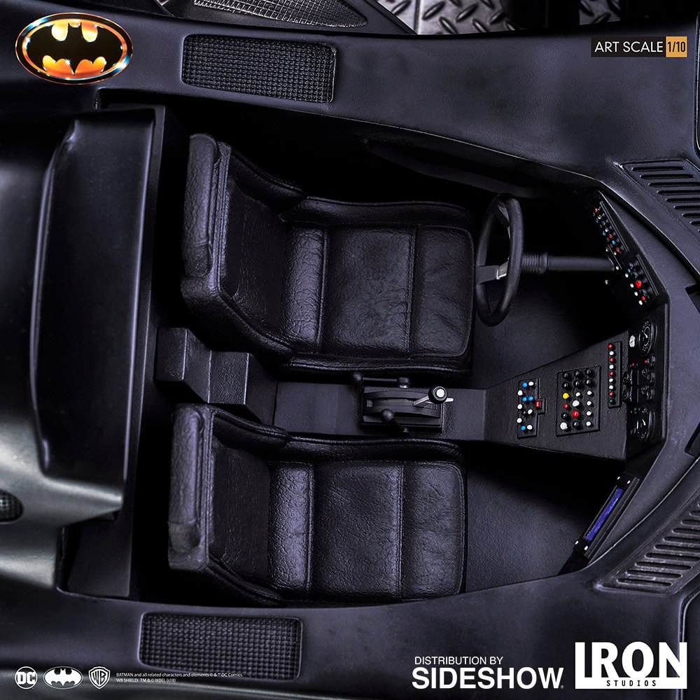DC Comics Batmobile 1:10 Scale Statue  (Prototype Shown) View 14