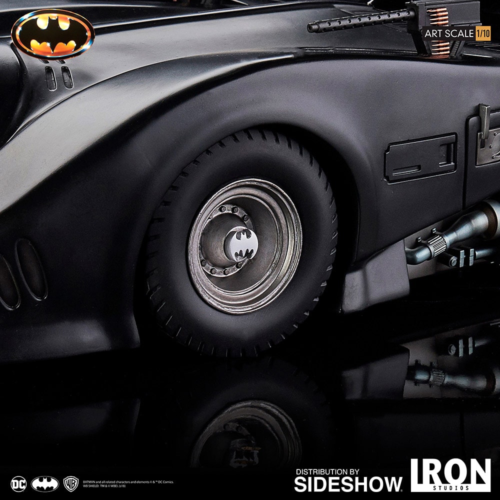 DC Comics Batmobile 1:10 Scale Statue  (Prototype Shown) View 16
