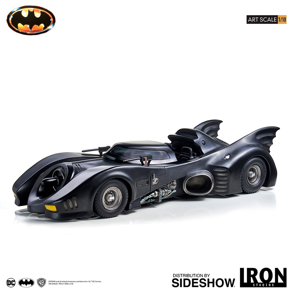 DC Comics Batmobile 1:10 Scale Statue  (Prototype Shown) View 19