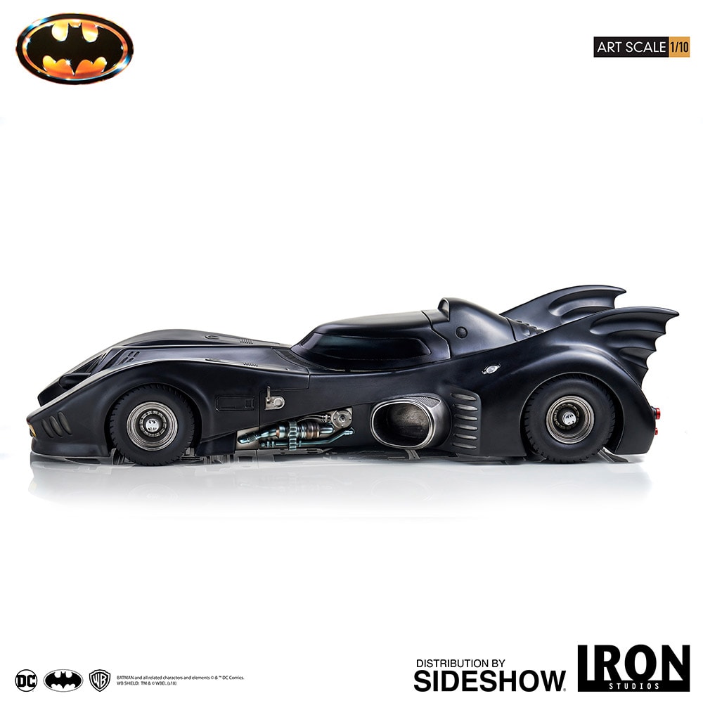 DC Comics Batmobile 1:10 Scale Statue  (Prototype Shown) View 20